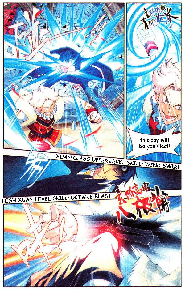 BATTLE THROUGH THE HEAVENS Chapter 16 - Page 19 in English