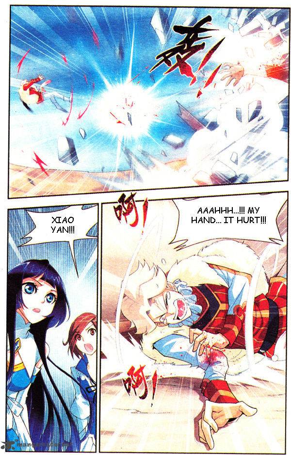 BATTLE THROUGH THE HEAVENS Chapter 16 - Page 20 in English
