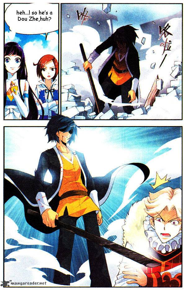 BATTLE THROUGH THE HEAVENS Chapter 16 - Page 21 in English
