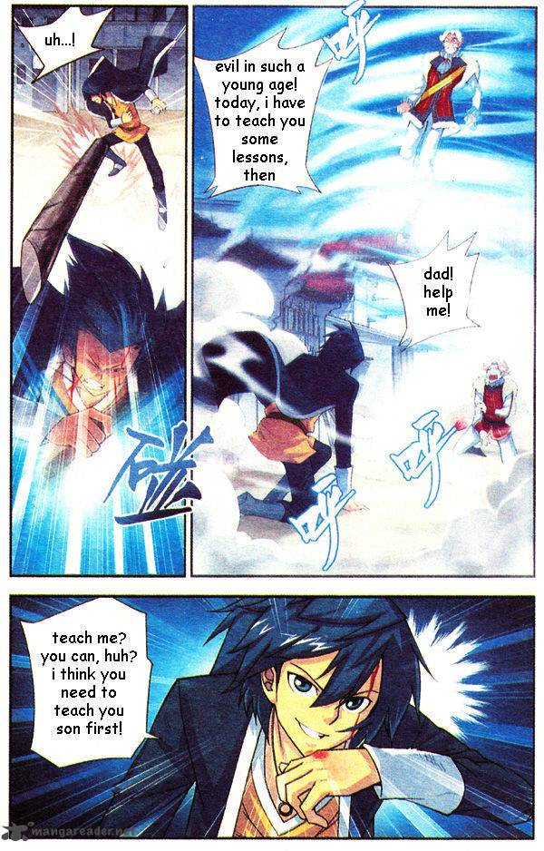 BATTLE THROUGH THE HEAVENS Chapter 16 - Page 23 in English