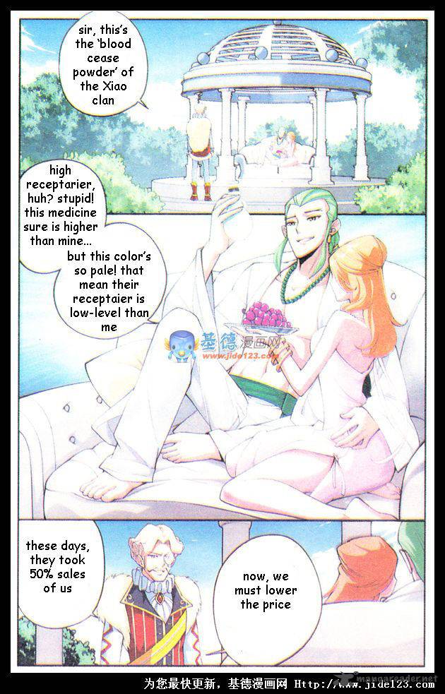 BATTLE THROUGH THE HEAVENS Chapter 16 - Page 3 in English