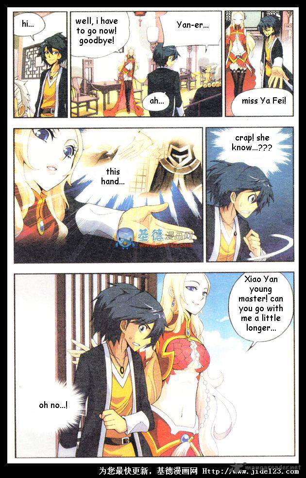 BATTLE THROUGH THE HEAVENS Chapter 16 - Page 7 in English