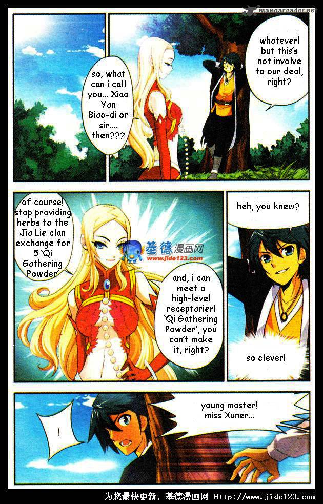 BATTLE THROUGH THE HEAVENS Chapter 16 - Page 8 in English