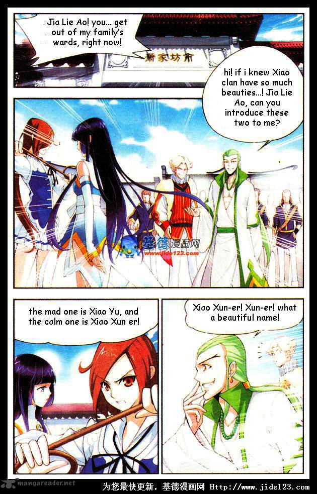 BATTLE THROUGH THE HEAVENS Chapter 16 - Page 9 in English