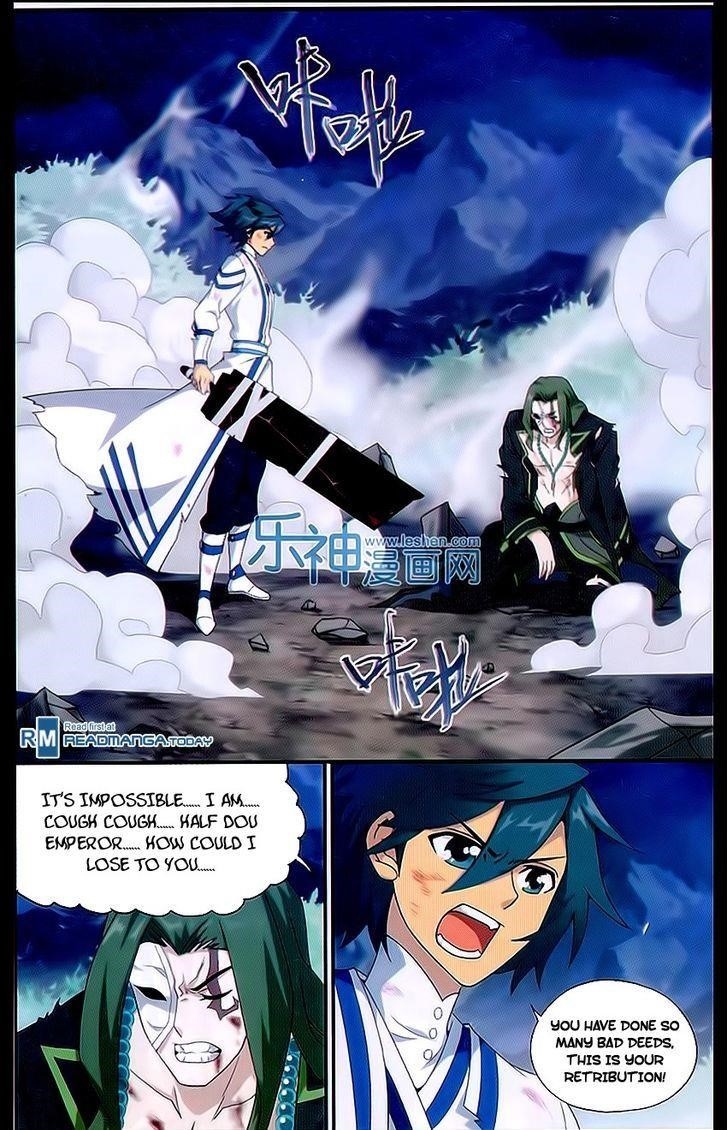 BATTLE THROUGH THE HEAVENS Chapter 160 - Page 12 in English