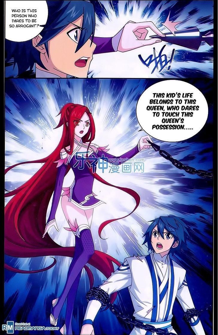 BATTLE THROUGH THE HEAVENS Chapter 160 - Page 16 in English