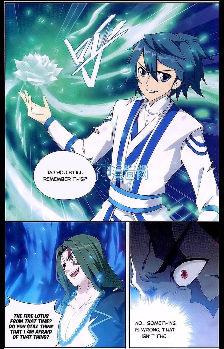 BATTLE THROUGH THE HEAVENS Chapter 160 - Page 3 in English