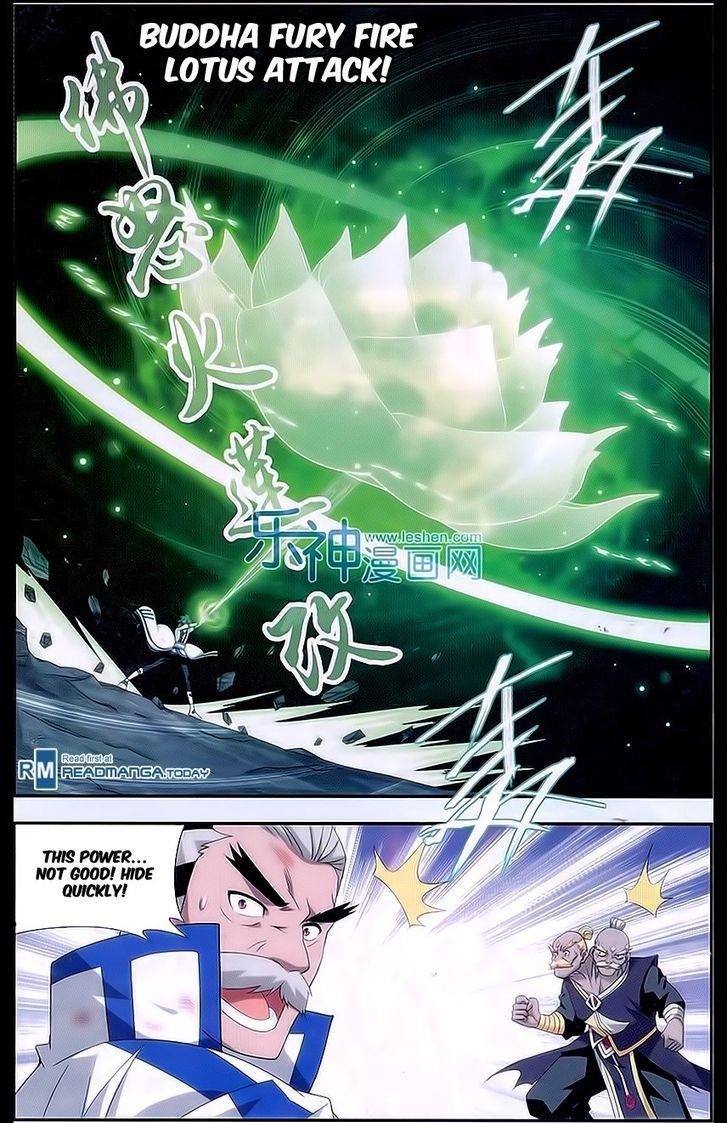 BATTLE THROUGH THE HEAVENS Chapter 160 - Page 4 in English