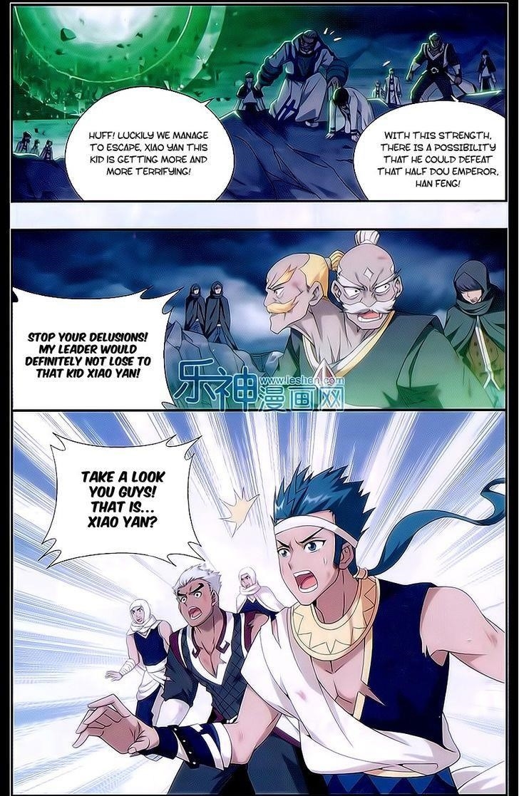 BATTLE THROUGH THE HEAVENS Chapter 160 - Page 6 in English