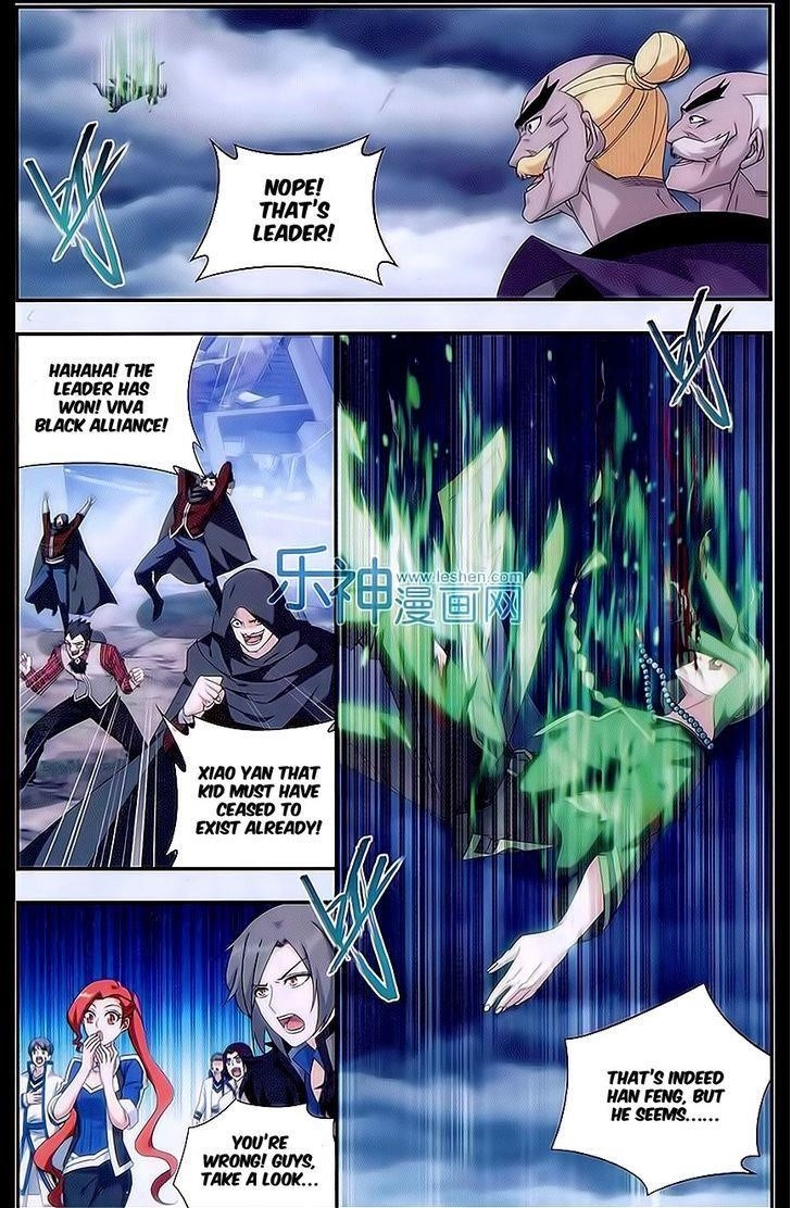 BATTLE THROUGH THE HEAVENS Chapter 160 - Page 7 in English