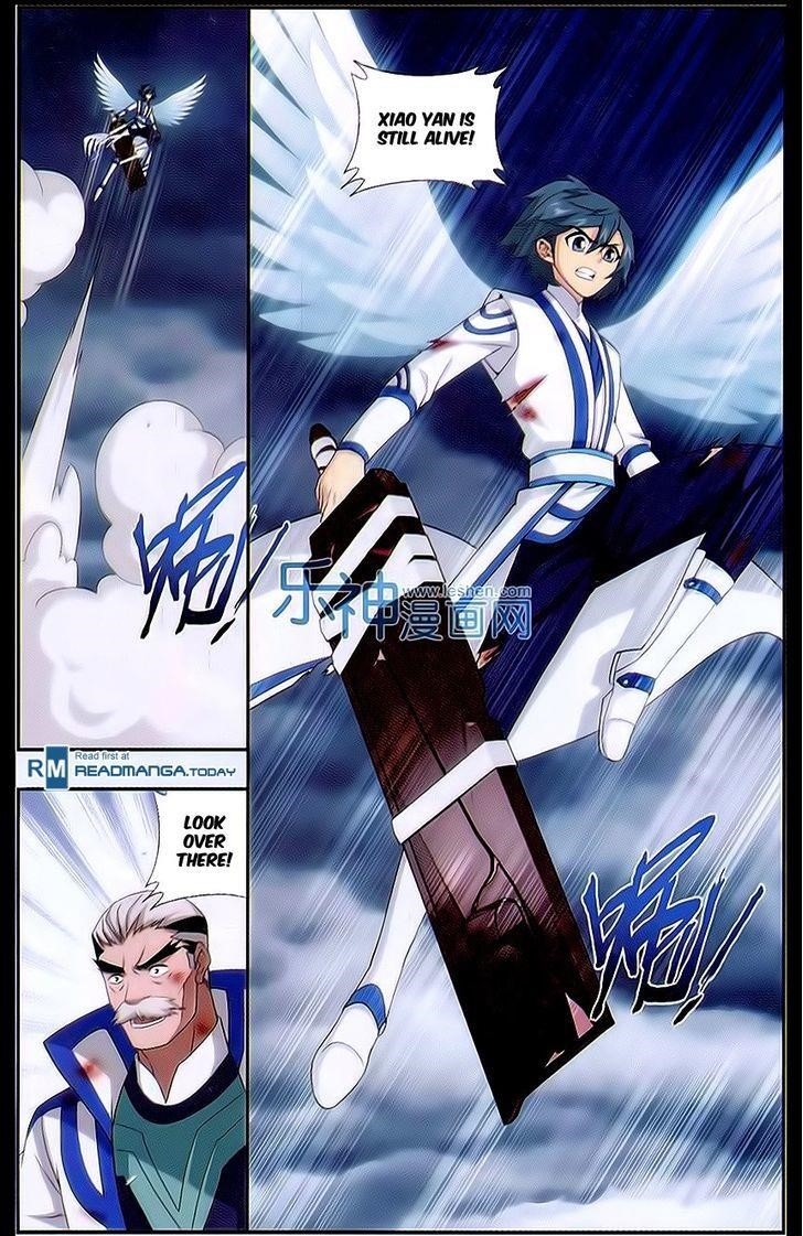 BATTLE THROUGH THE HEAVENS Chapter 160 - Page 8 in English