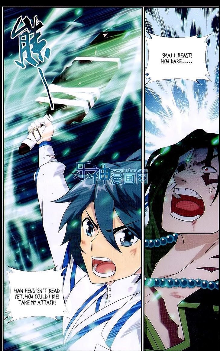 BATTLE THROUGH THE HEAVENS Chapter 160 - Page 9 in English