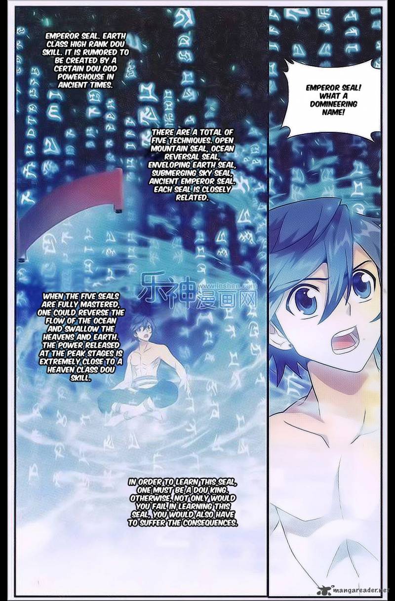 BATTLE THROUGH THE HEAVENS Chapter 161 - Page 11 in English