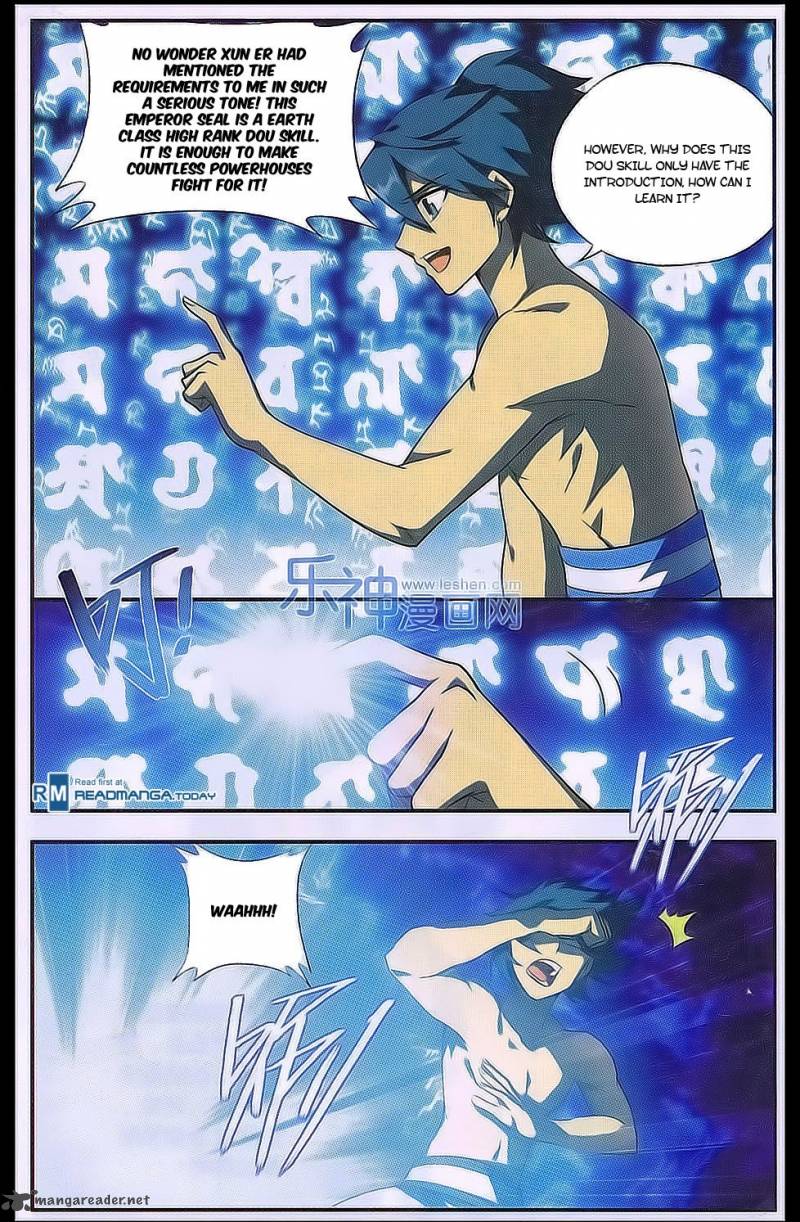 BATTLE THROUGH THE HEAVENS Chapter 161 - Page 12 in English