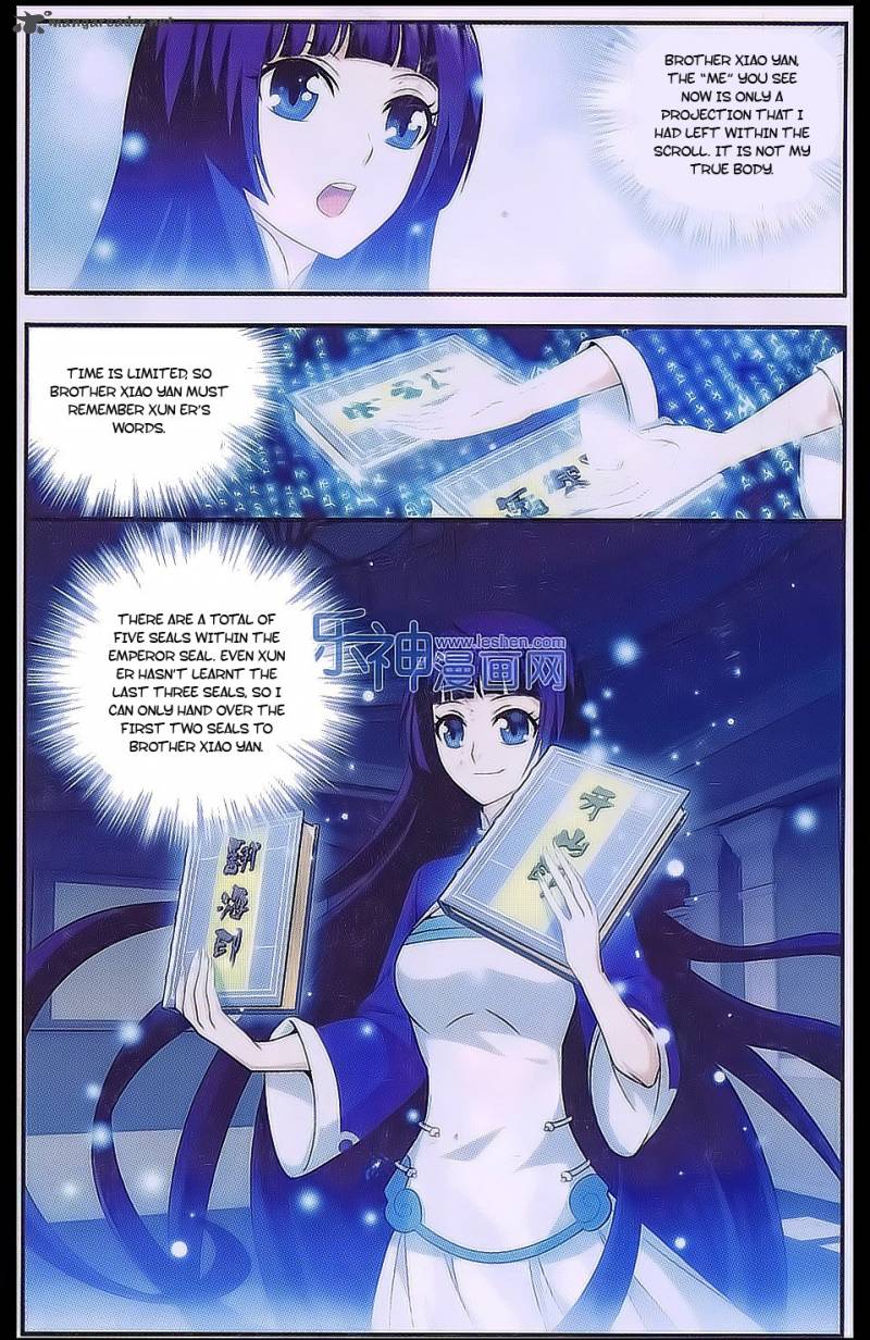 BATTLE THROUGH THE HEAVENS Chapter 161 - Page 15 in English