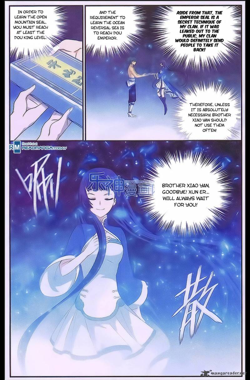 BATTLE THROUGH THE HEAVENS Chapter 161 - Page 16 in English