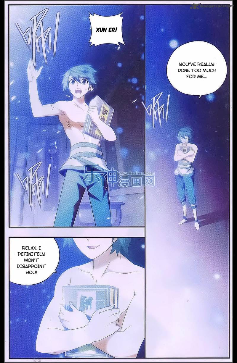 BATTLE THROUGH THE HEAVENS Chapter 161 - Page 17 in English