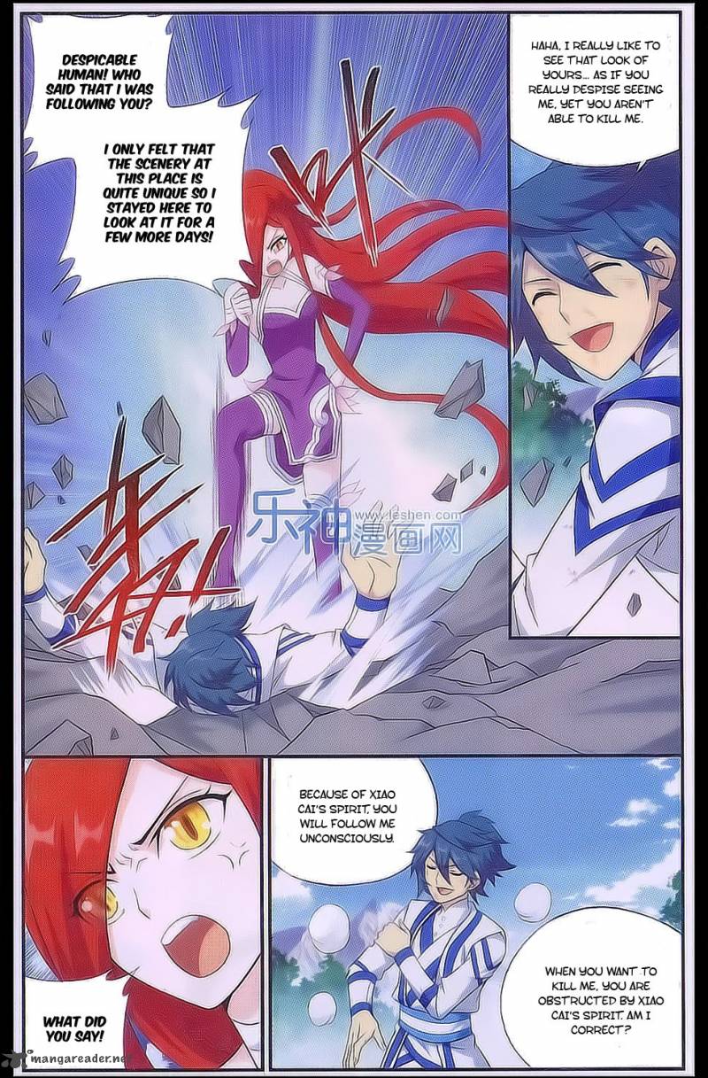 BATTLE THROUGH THE HEAVENS Chapter 161 - Page 19 in English