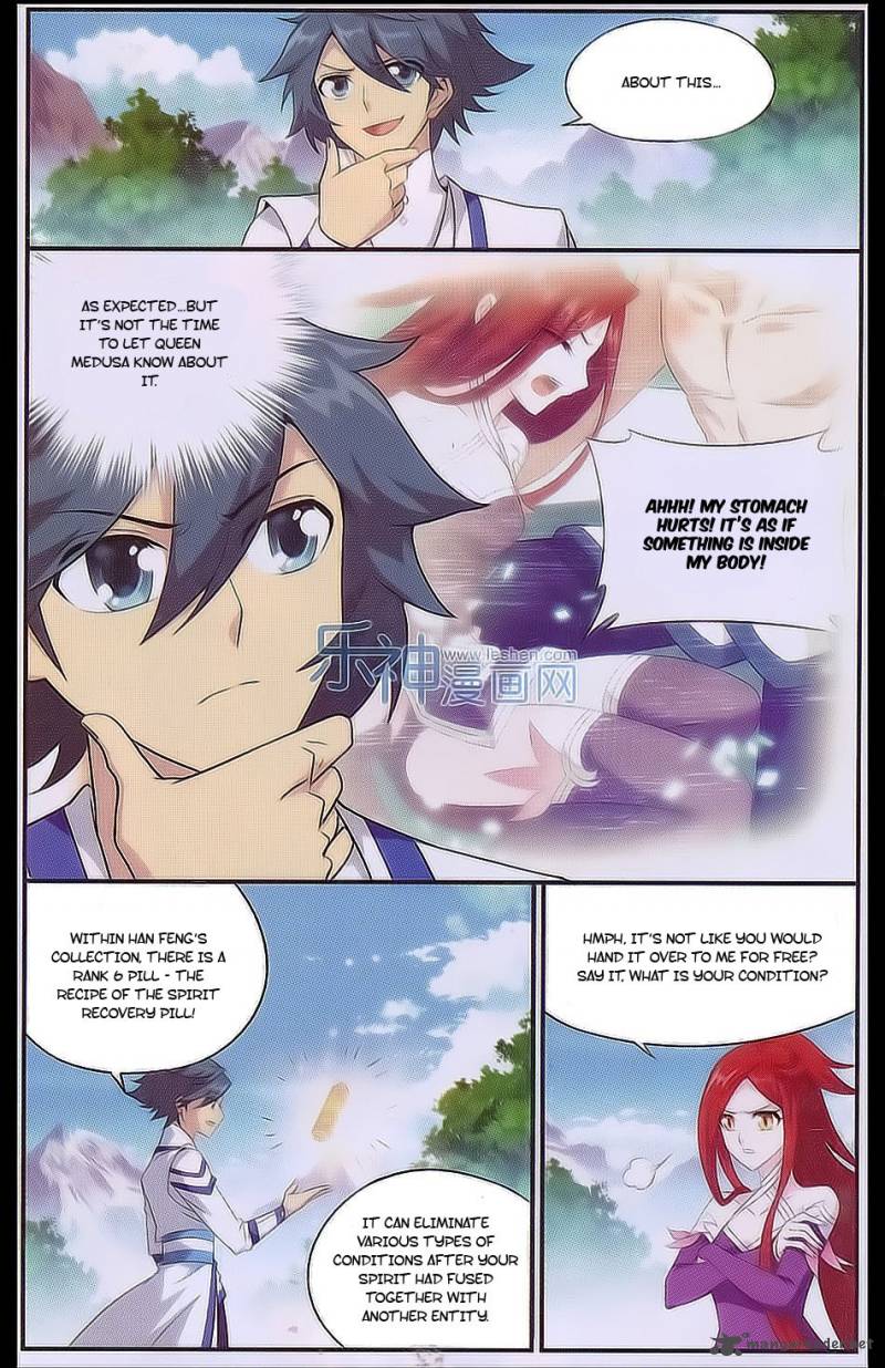 BATTLE THROUGH THE HEAVENS Chapter 161 - Page 21 in English