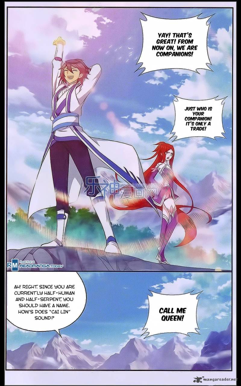BATTLE THROUGH THE HEAVENS Chapter 161 - Page 23 in English