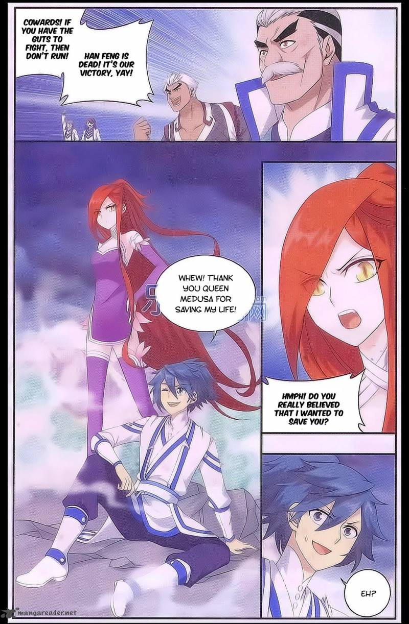 BATTLE THROUGH THE HEAVENS Chapter 161 - Page 3 in English