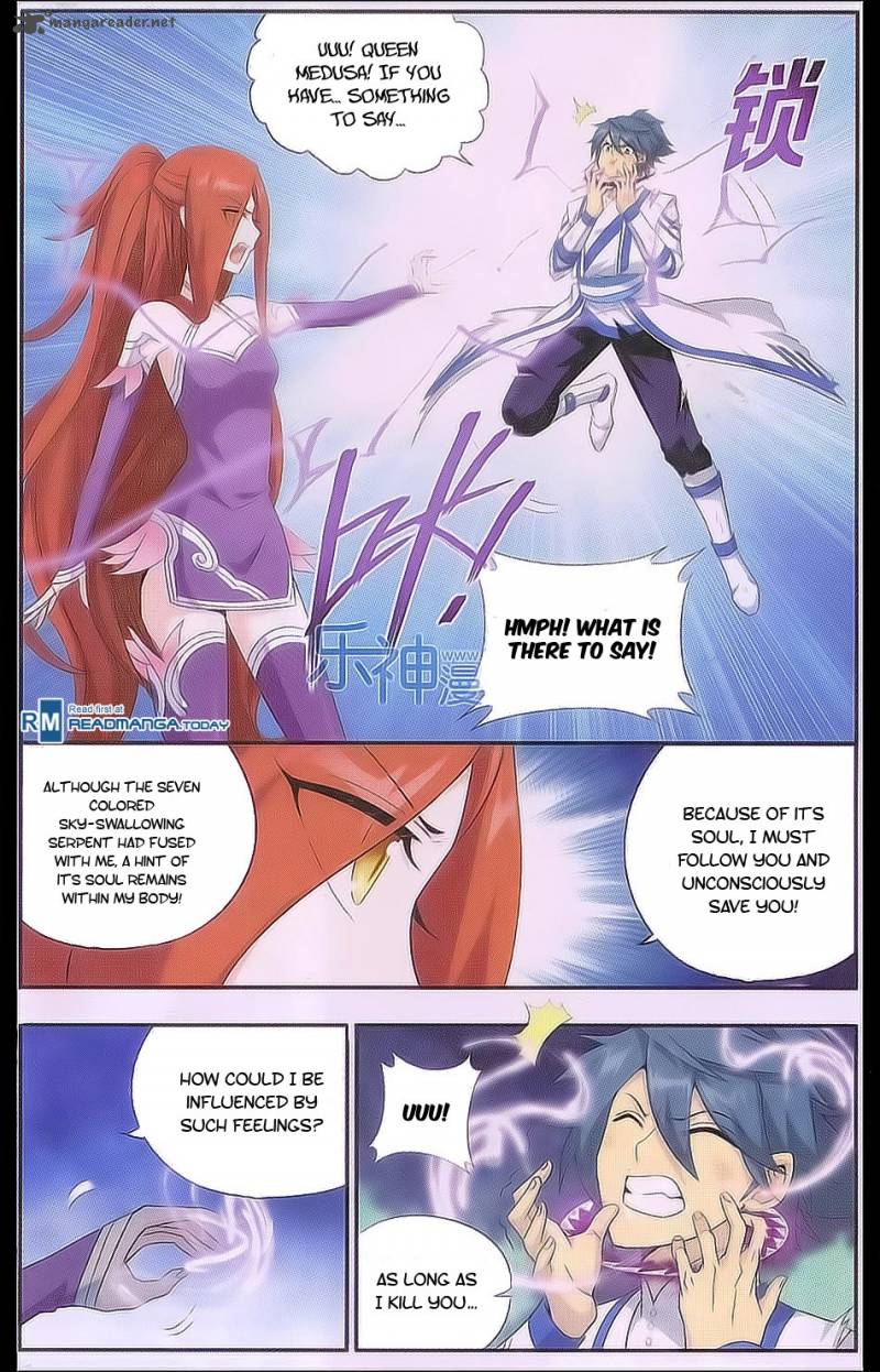 BATTLE THROUGH THE HEAVENS Chapter 161 - Page 4 in English