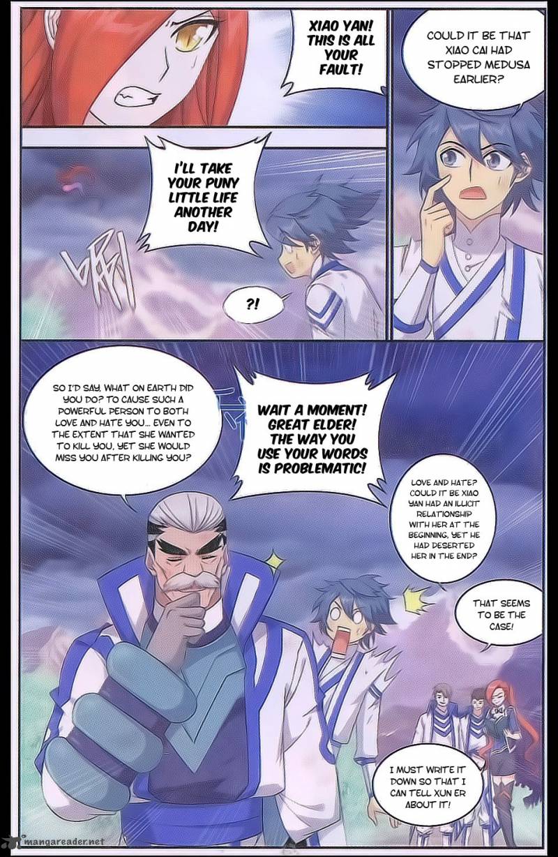 BATTLE THROUGH THE HEAVENS Chapter 161 - Page 6 in English