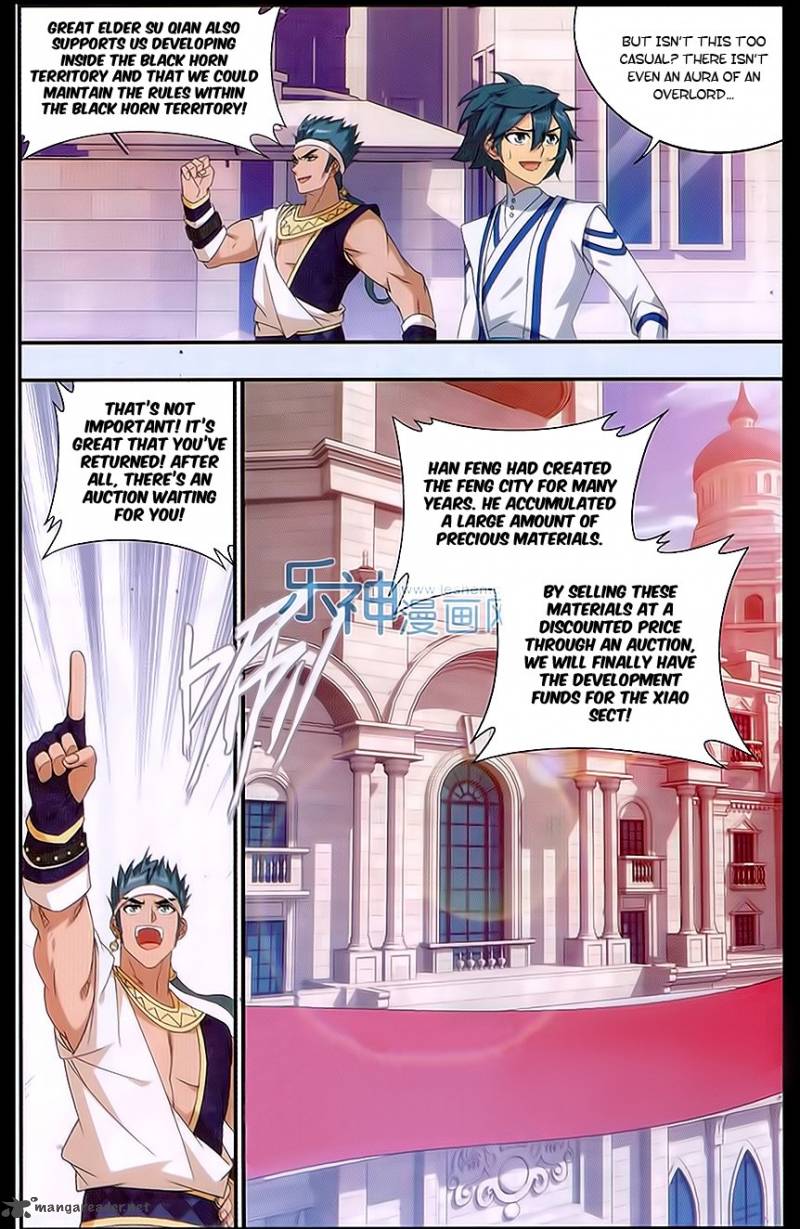 BATTLE THROUGH THE HEAVENS Chapter 162 - Page 10 in English