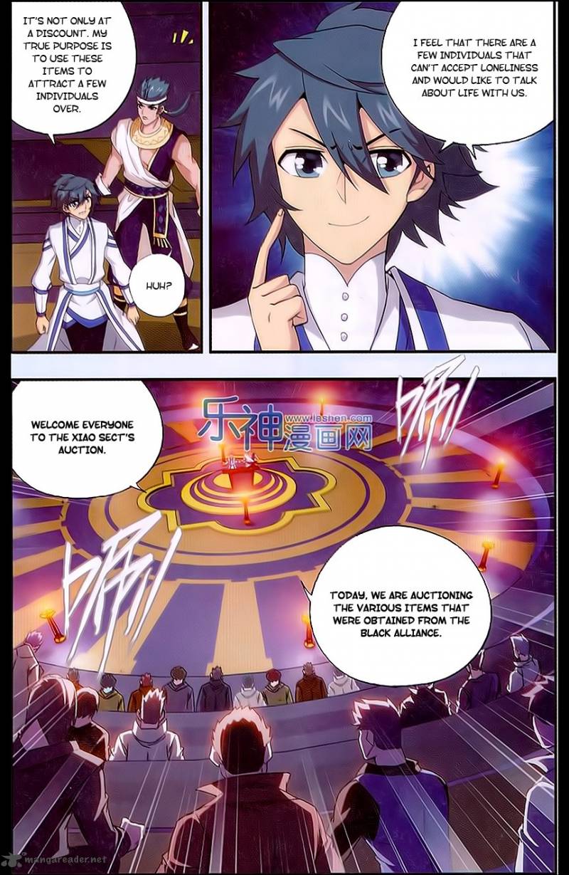 BATTLE THROUGH THE HEAVENS Chapter 162 - Page 11 in English