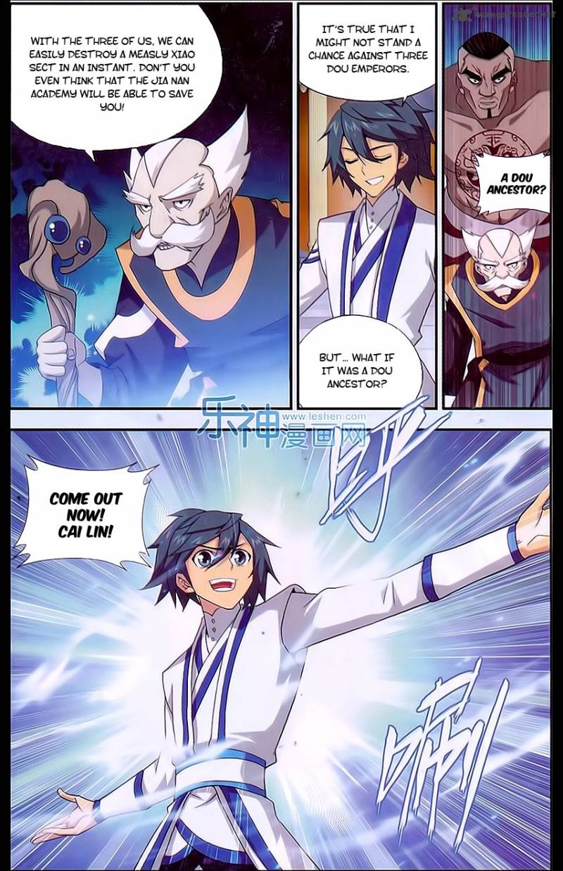 BATTLE THROUGH THE HEAVENS Chapter 162 - Page 15 in English