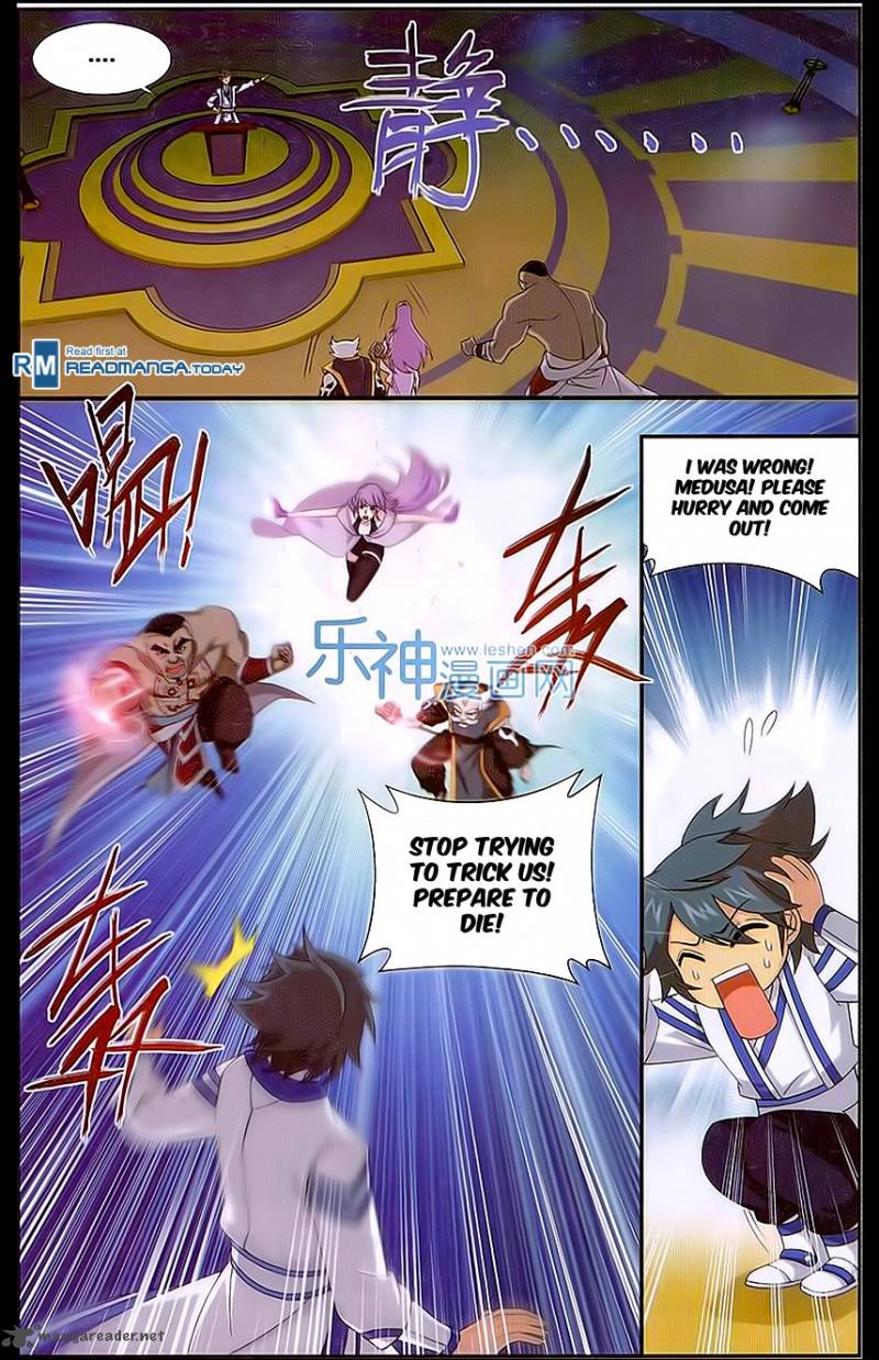 BATTLE THROUGH THE HEAVENS Chapter 162 - Page 16 in English