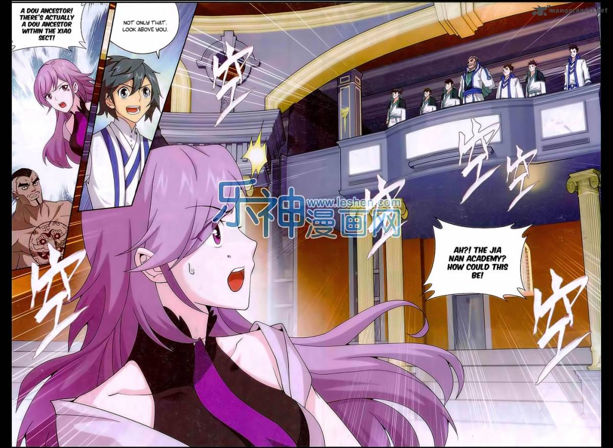 BATTLE THROUGH THE HEAVENS Chapter 162 - Page 18 in English