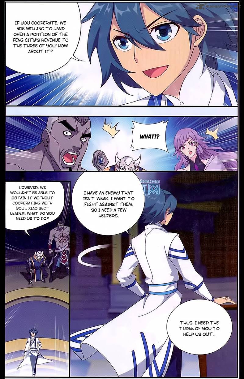 BATTLE THROUGH THE HEAVENS Chapter 162 - Page 21 in English