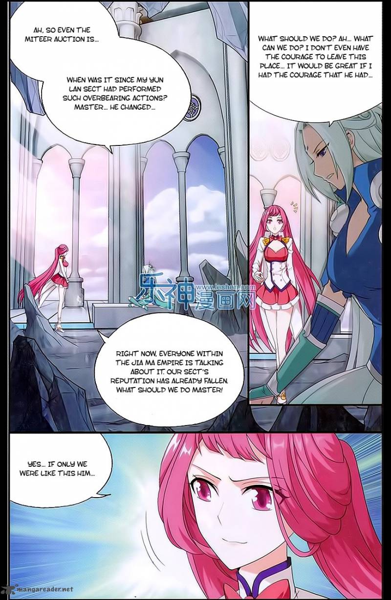 BATTLE THROUGH THE HEAVENS Chapter 162 - Page 7 in English