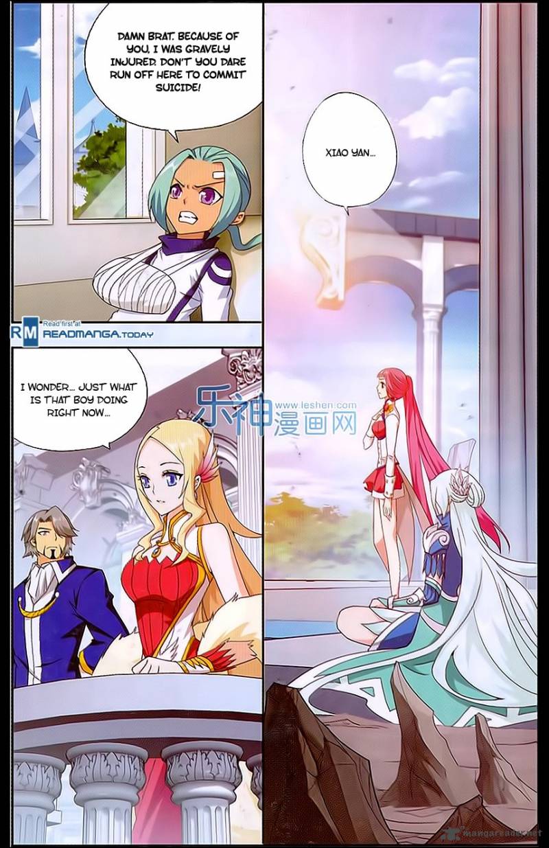 BATTLE THROUGH THE HEAVENS Chapter 162 - Page 8 in English