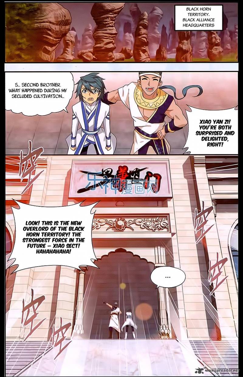 BATTLE THROUGH THE HEAVENS Chapter 162 - Page 9 in English