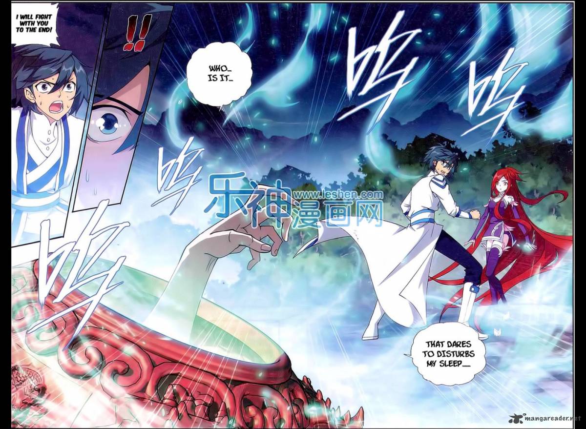 BATTLE THROUGH THE HEAVENS Chapter 163 - Page 11 in English