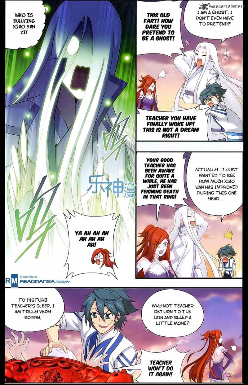 BATTLE THROUGH THE HEAVENS Chapter 163 - Page 12 in English
