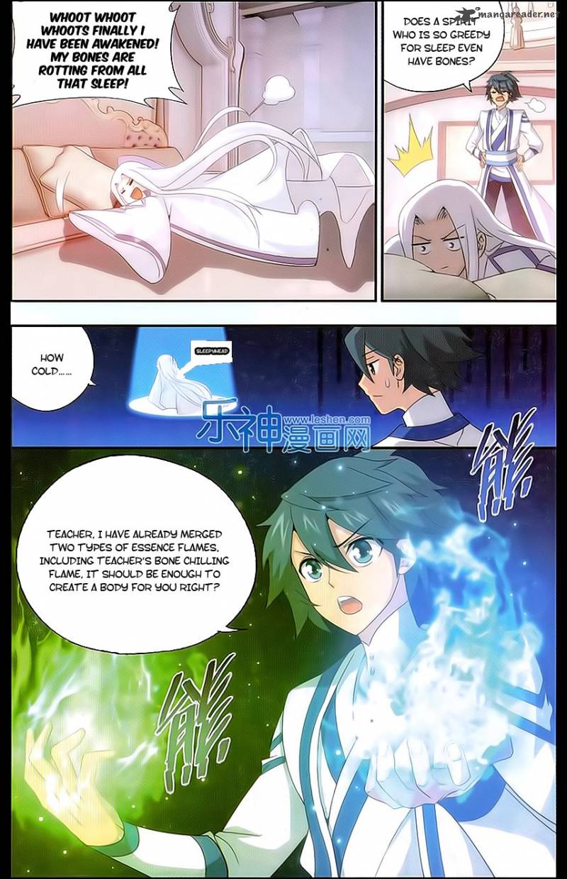 BATTLE THROUGH THE HEAVENS Chapter 163 - Page 13 in English