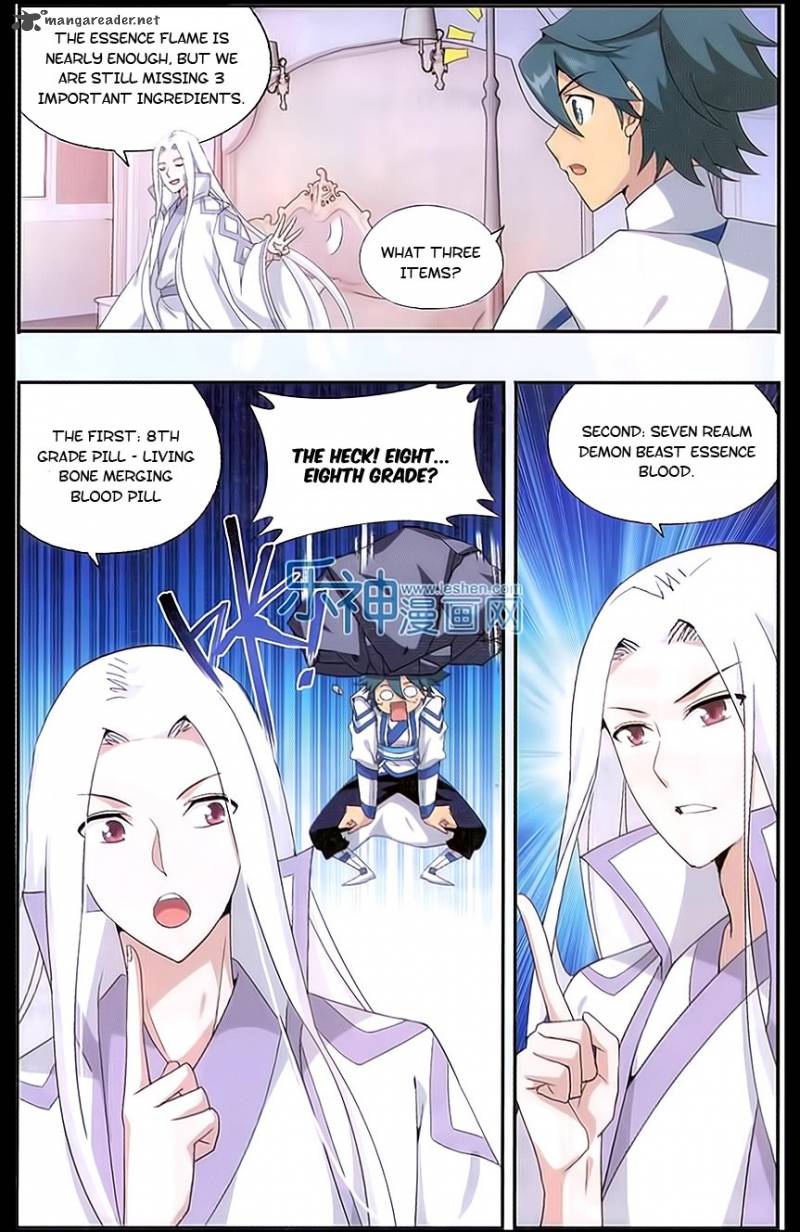 BATTLE THROUGH THE HEAVENS Chapter 163 - Page 14 in English