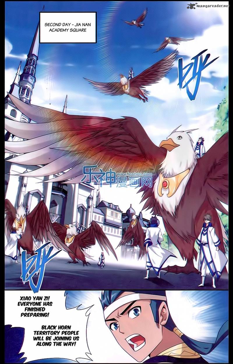 BATTLE THROUGH THE HEAVENS Chapter 163 - Page 17 in English