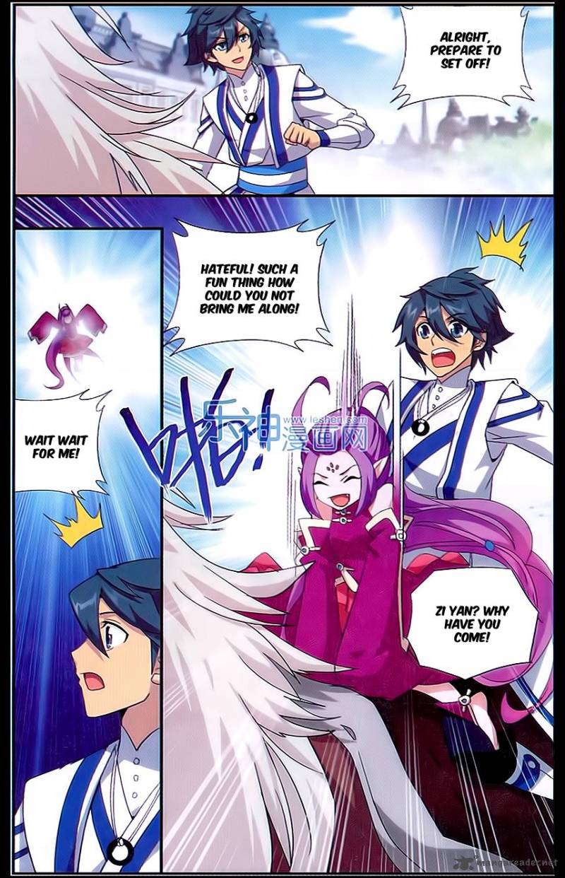 BATTLE THROUGH THE HEAVENS Chapter 163 - Page 18 in English