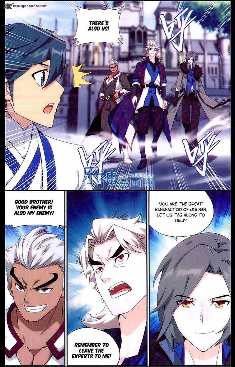 BATTLE THROUGH THE HEAVENS Chapter 163 - Page 19 in English