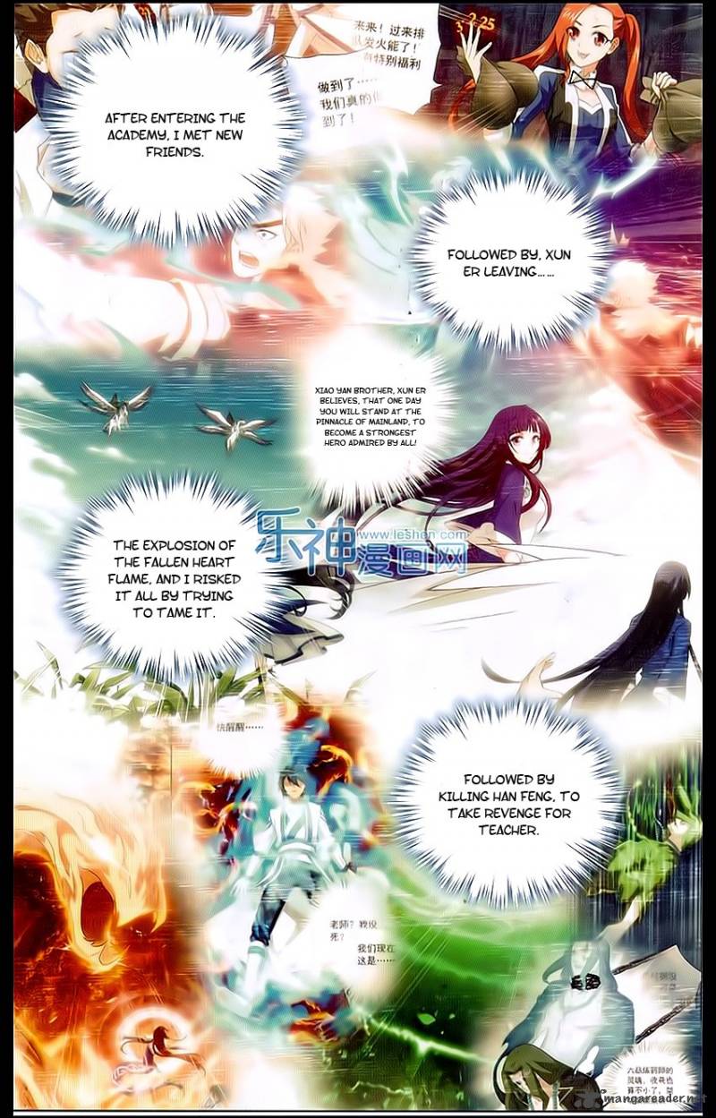 BATTLE THROUGH THE HEAVENS Chapter 163 - Page 21 in English