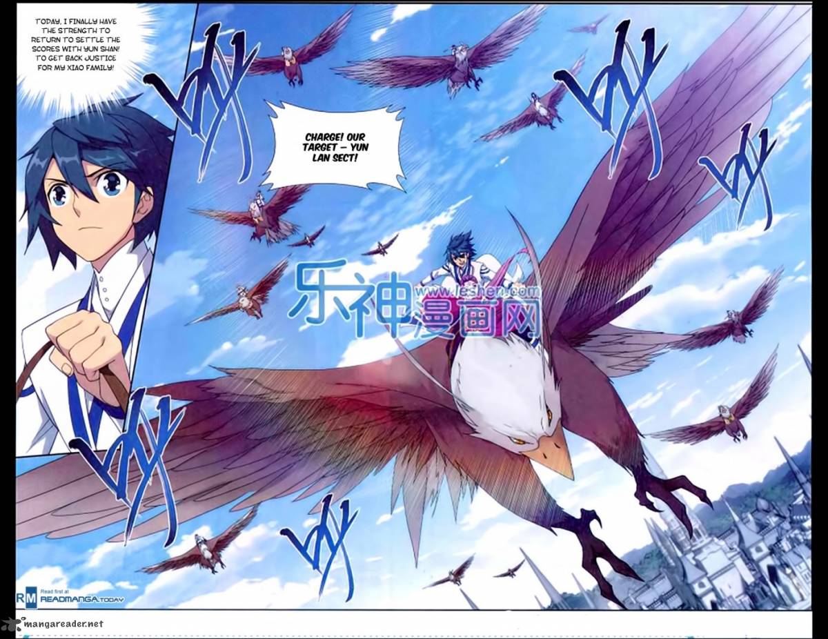 BATTLE THROUGH THE HEAVENS Chapter 163 - Page 22 in English
