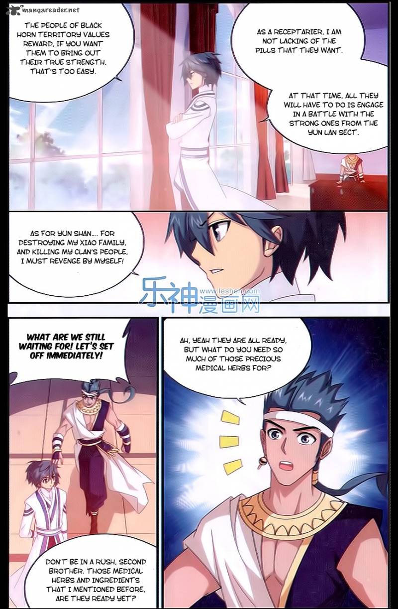 BATTLE THROUGH THE HEAVENS Chapter 163 - Page 3 in English