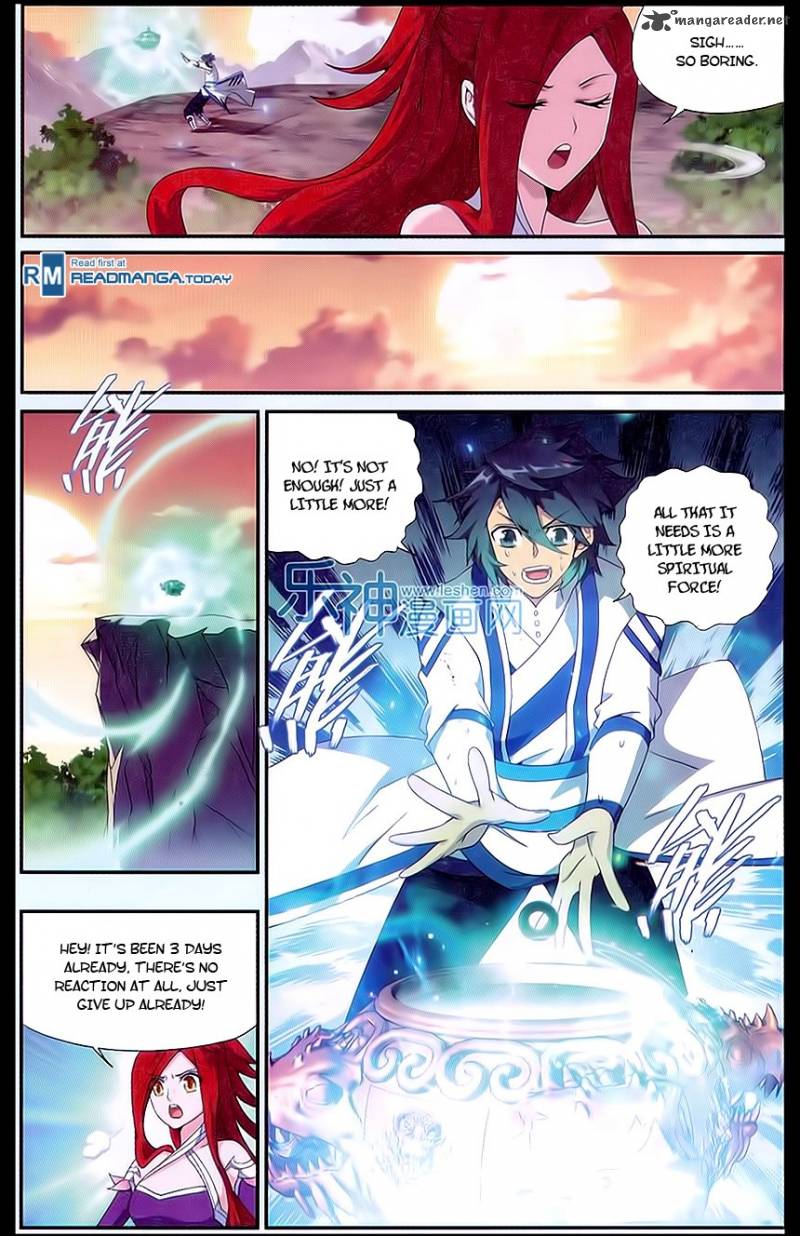 BATTLE THROUGH THE HEAVENS Chapter 163 - Page 8 in English