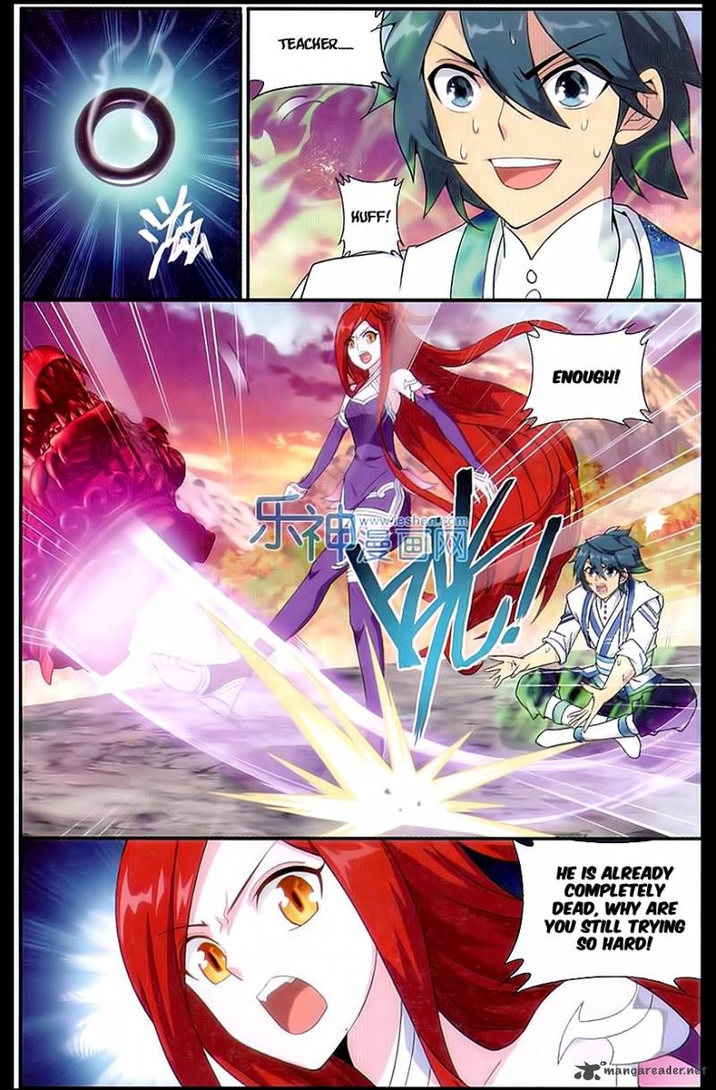 BATTLE THROUGH THE HEAVENS Chapter 163 - Page 9 in English