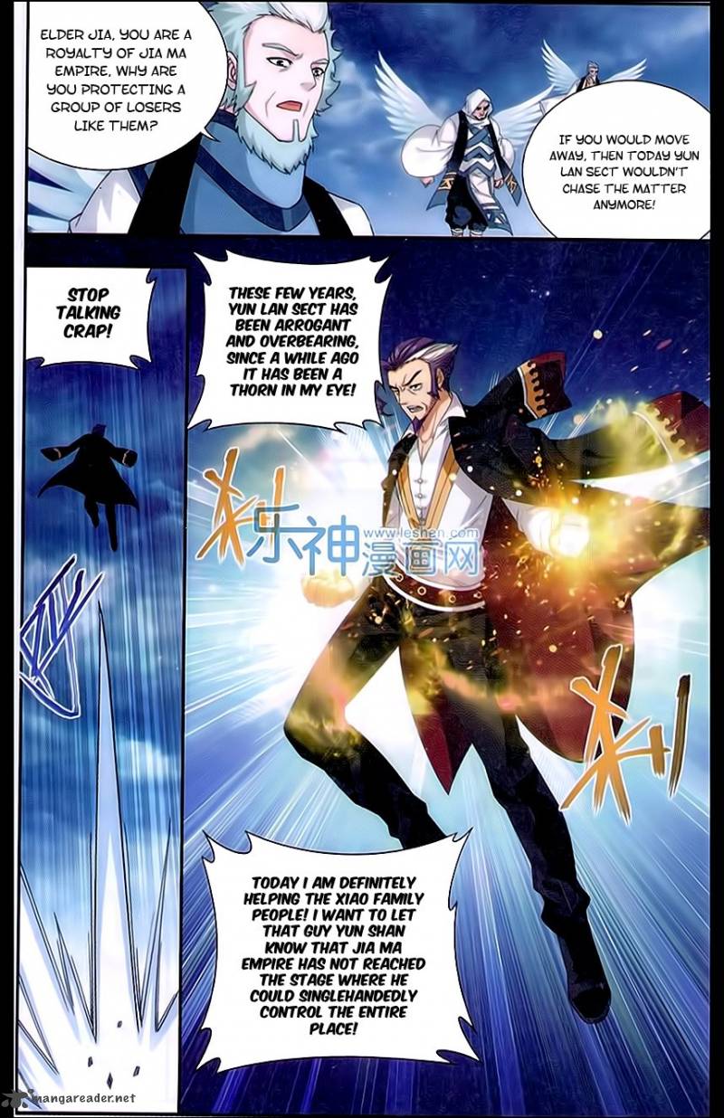 BATTLE THROUGH THE HEAVENS Chapter 164 - Page 11 in English