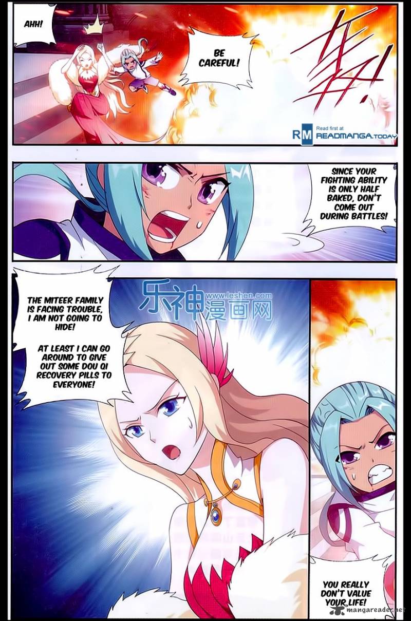 BATTLE THROUGH THE HEAVENS Chapter 164 - Page 16 in English